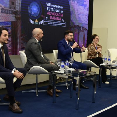 [Segundo dia da VIII Conferência Estadual da OAB da Bahia - Fotos de Felipe Teles - Dia 03/08]