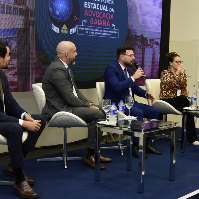 [Segundo dia da VIII Conferência Estadual da OAB da Bahia - Fotos de Felipe Teles - Dia 03/08]