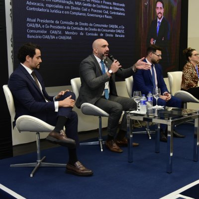 [Segundo dia da VIII Conferência Estadual da OAB da Bahia - Fotos de Felipe Teles - Dia 03/08]