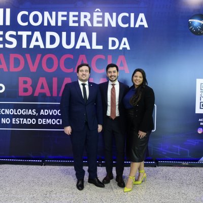 [Segundo dia da VIII Conferência Estadual da OAB da Bahia - Fotos de Felipe Teles - Dia 03/08]