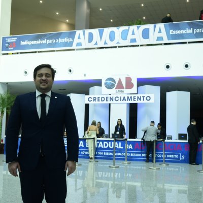 [Segundo dia da VIII Conferência Estadual da OAB da Bahia - Fotos de Felipe Teles - Dia 03/08]