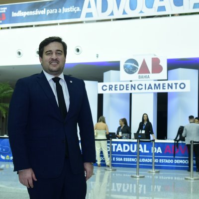 [Segundo dia da VIII Conferência Estadual da OAB da Bahia - Fotos de Felipe Teles - Dia 03/08]