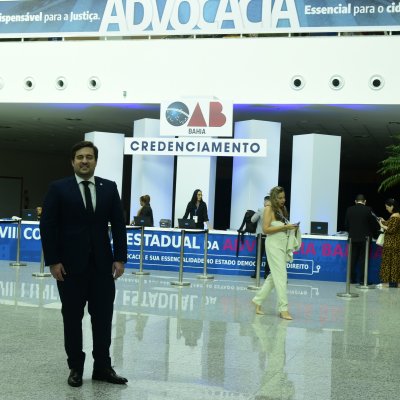 [Segundo dia da VIII Conferência Estadual da OAB da Bahia - Fotos de Felipe Teles - Dia 03/08]