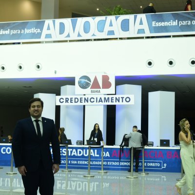 [Segundo dia da VIII Conferência Estadual da OAB da Bahia - Fotos de Felipe Teles - Dia 03/08]