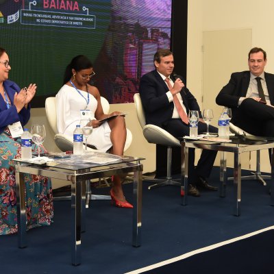 [Segundo dia da VIII Conferência Estadual da OAB da Bahia - Fotos de Felipe Teles - Dia 03/08]