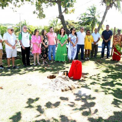 [OAB-BA planta baobá em homenagem a Esperança Garcia no Clube dos Advogados ]