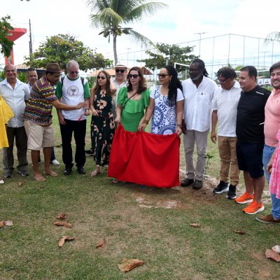 [OAB-BA planta baobá em homenagem a Esperança Garcia no Clube dos Advogados ]