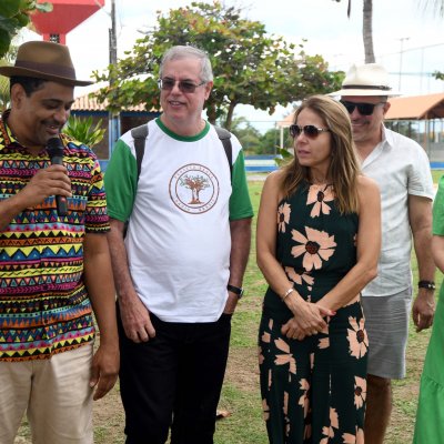 [OAB-BA planta baobá em homenagem a Esperança Garcia no Clube dos Advogados ]