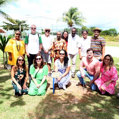 [OAB-BA planta baobá em homenagem a Esperança Garcia no Clube dos Advogados ]