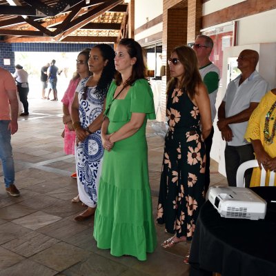 [OAB-BA planta baobá em homenagem a Esperança Garcia no Clube dos Advogados ]