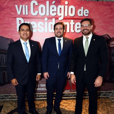 [VII Colégio de Presidentes OAB-BA]