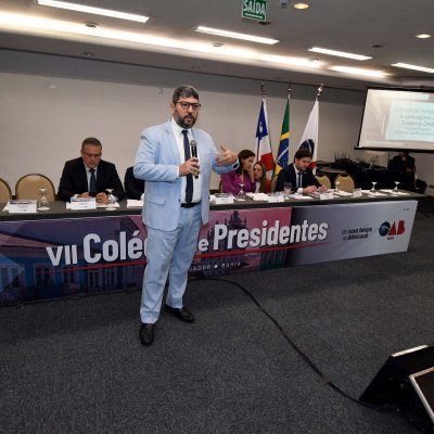 [VII Colégio de Presidentes OAB-BA]