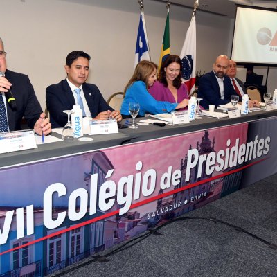 [VII Colégio de Presidentes OAB-BA]