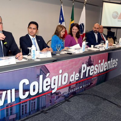 [VII Colégio de Presidentes OAB-BA]