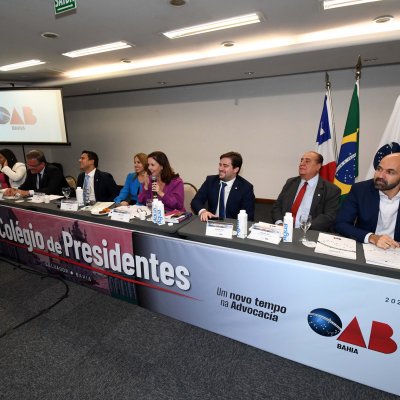 [VII Colégio de Presidentes OAB-BA]