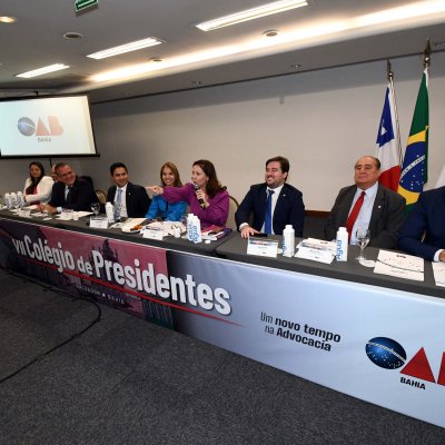 [VII Colégio de Presidentes OAB-BA]