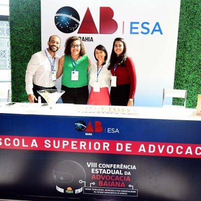 [Segundo dia da VIII Conferência Estadual da OAB da Bahia - Dia 03/08, parte 2]