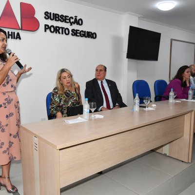 [OAB-BA reinaugura sede da Subseção de Porto Seguro]