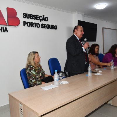 [OAB-BA reinaugura sede da Subseção de Porto Seguro]