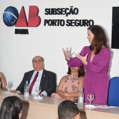 [OAB-BA reinaugura sede da Subseção de Porto Seguro]