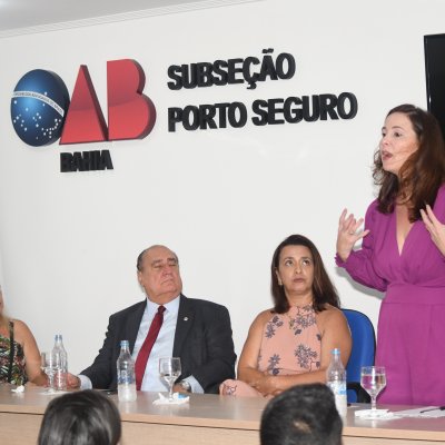 [OAB-BA reinaugura sede da Subseção de Porto Seguro]