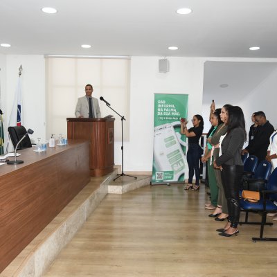 [Solenidade de Entrega de Carteira de Estagiários da OAB-BA - 11-09-2023 ]