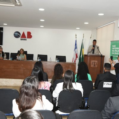 [Solenidade de Entrega de Carteira de Estagiários da OAB-BA - 11-09-2023 ]