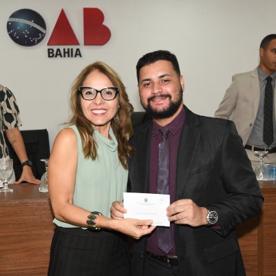 [Solenidade de Entrega de Carteira de Estagiários da OAB-BA - 11-09-2023 ]