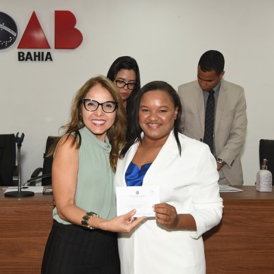 [Solenidade de Entrega de Carteira de Estagiários da OAB-BA - 11-09-2023 ]