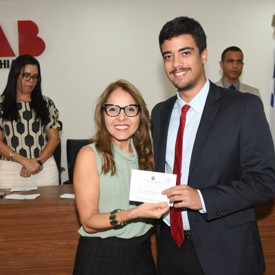 [Solenidade de Entrega de Carteira de Estagiários da OAB-BA - 11-09-2023 ]