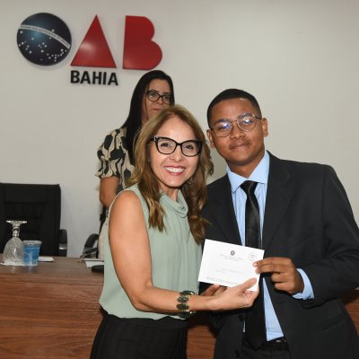 [Solenidade de Entrega de Carteira de Estagiários da OAB-BA - 11-09-2023 ]