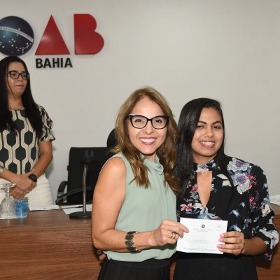 [Solenidade de Entrega de Carteira de Estagiários da OAB-BA - 11-09-2023 ]