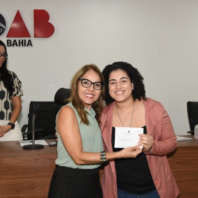 [Solenidade de Entrega de Carteira de Estagiários da OAB-BA - 11-09-2023 ]