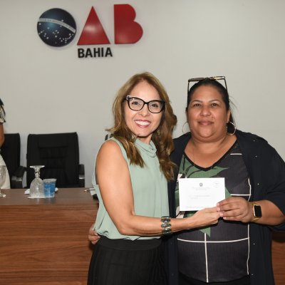 [Solenidade de Entrega de Carteira de Estagiários da OAB-BA - 11-09-2023 ]