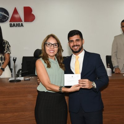 [Solenidade de Entrega de Carteira de Estagiários da OAB-BA - 11-09-2023 ]