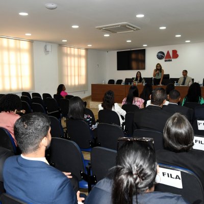 [Solenidade de Entrega de Carteira de Estagiários da OAB-BA - 11-09-2023 ]