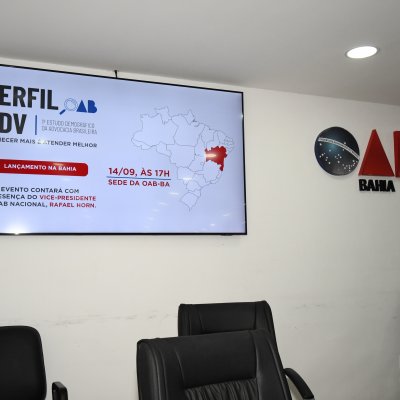 [OAB da Bahia apresentou Perfil ADV, primeiro estudo demográfico da advocacia brasileira]