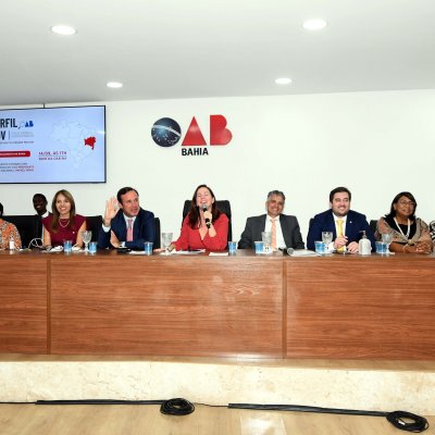 [OAB da Bahia apresentou Perfil ADV, primeiro estudo demográfico da advocacia brasileira]