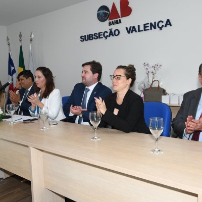 [Reinauguração da sede da Subseção de Valença]