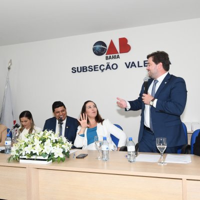 [Reinauguração da sede da Subseção de Valença]