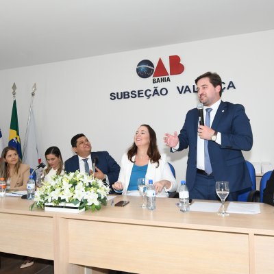 [Reinauguração da sede da Subseção de Valença]