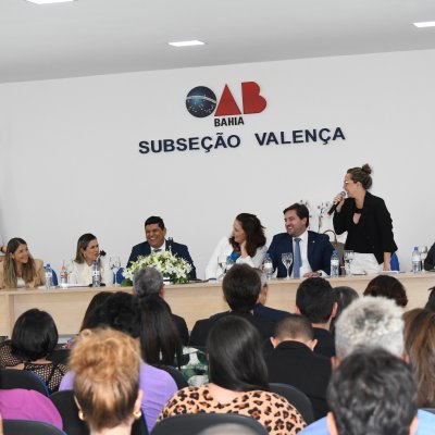 [Reinauguração da sede da Subseção de Valença]