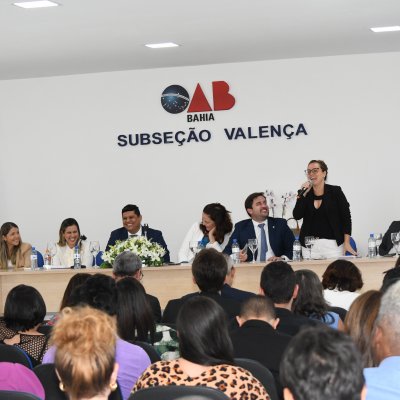 [Reinauguração da sede da Subseção de Valença]