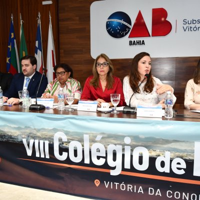 [VIII Colégio de Presidentes de Subseções em Vitória da Conquista - 23/11.]