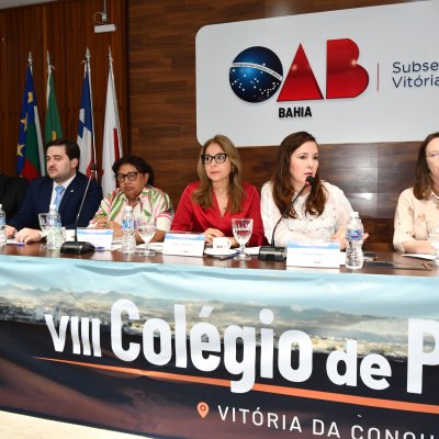 [VIII Colégio de Presidentes de Subseções em Vitória da Conquista - 23/11.]