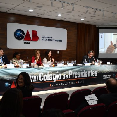 [VIII Colégio de Presidentes de Subseções em Vitória da Conquista - 23/11.]