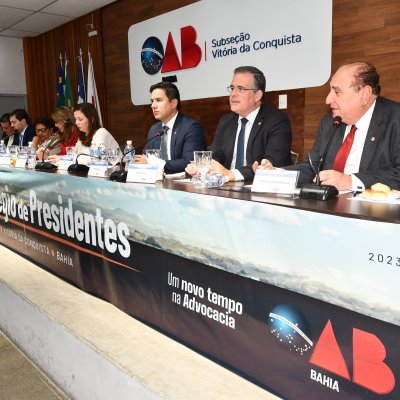 [VIII Colégio de Presidentes de Subseções em Vitória da Conquista - 23/11.]