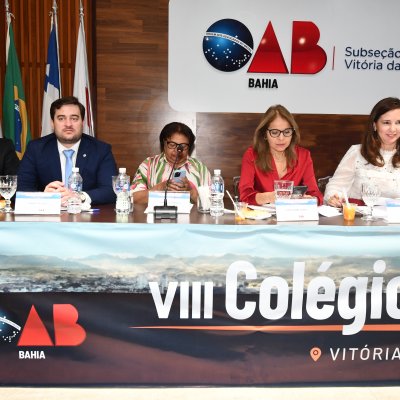 [VIII Colégio de Presidentes de Subseções em Vitória da Conquista - 23/11.]