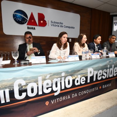 [VIII Colégio de Presidentes de Subseções em Vitória da Conquista - 23/11.]