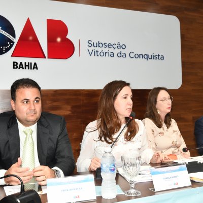 [VIII Colégio de Presidentes de Subseções em Vitória da Conquista - 23/11.]